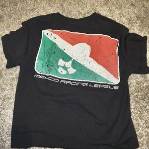 Mexico racing league crop top